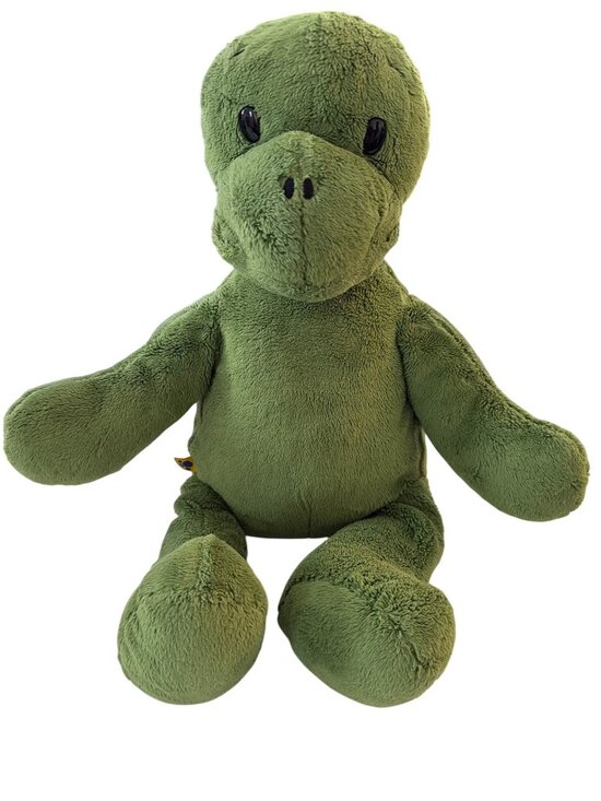 Build-A-Bear Other - Build-A-Bear Green Dinosaur Plush Stuffed Animal Toy 12" Soft Cuddly